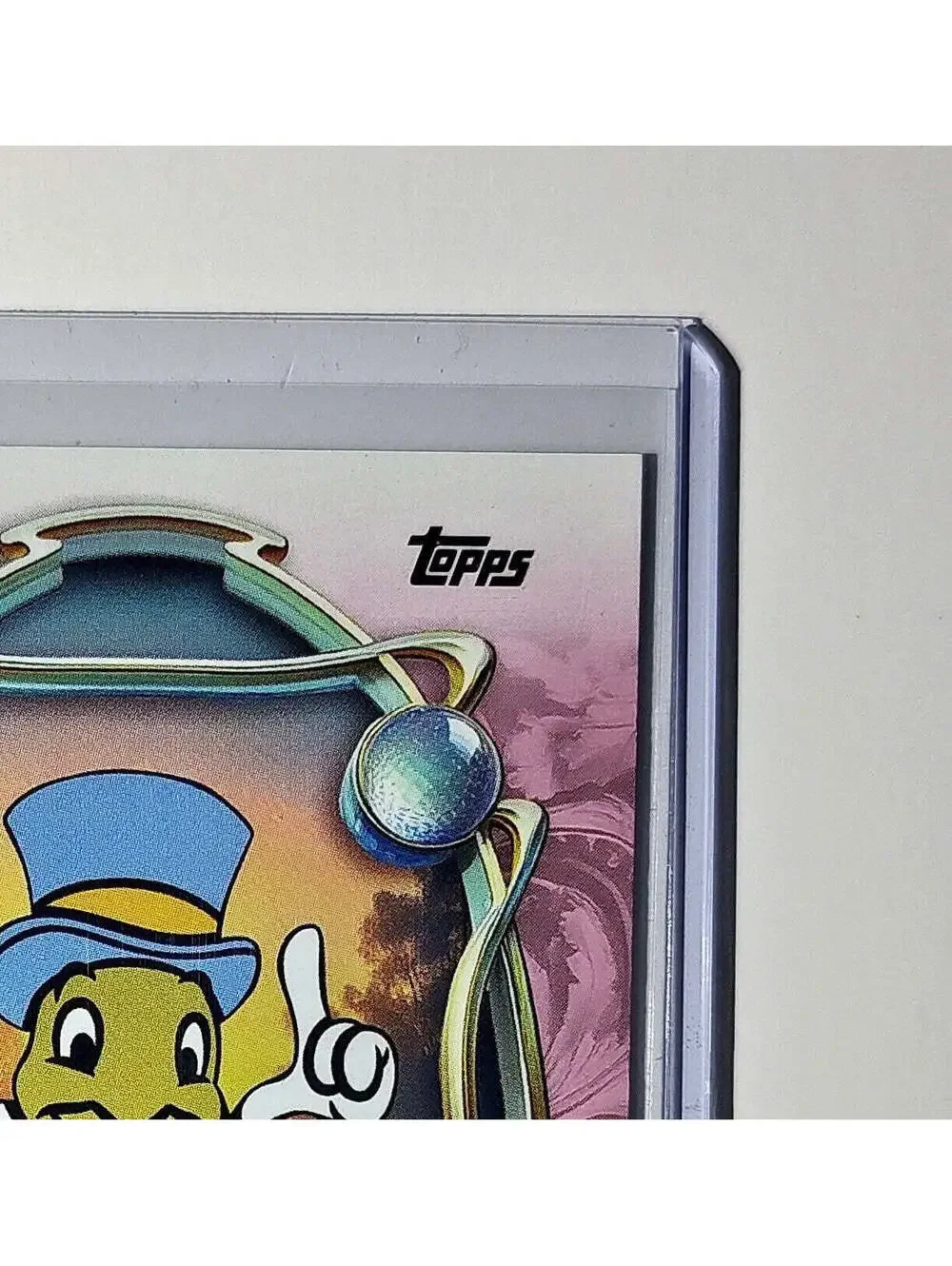 Jiminy Cricket 2025 Topps Disney Wonder #10 Card Pinocchio